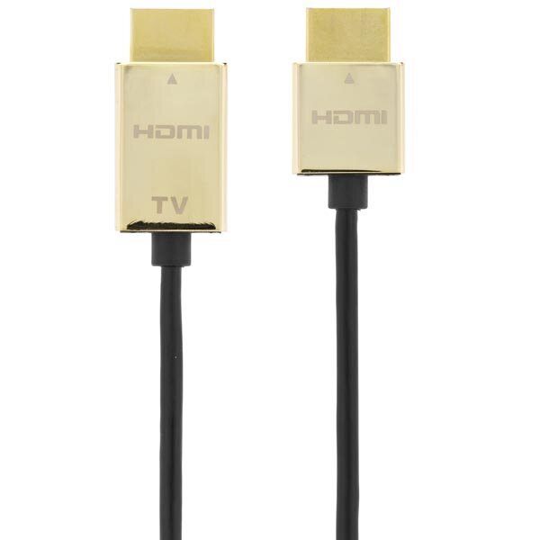 Deltaco HDMI-1043-K, HDMI, 3m hinta ja tiedot | Kaapelit ja adapterit | hobbyhall.fi
