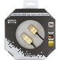 Deltaco HDMI-1043-K, HDMI, 3m hinta ja tiedot | Kaapelit ja adapterit | hobbyhall.fi