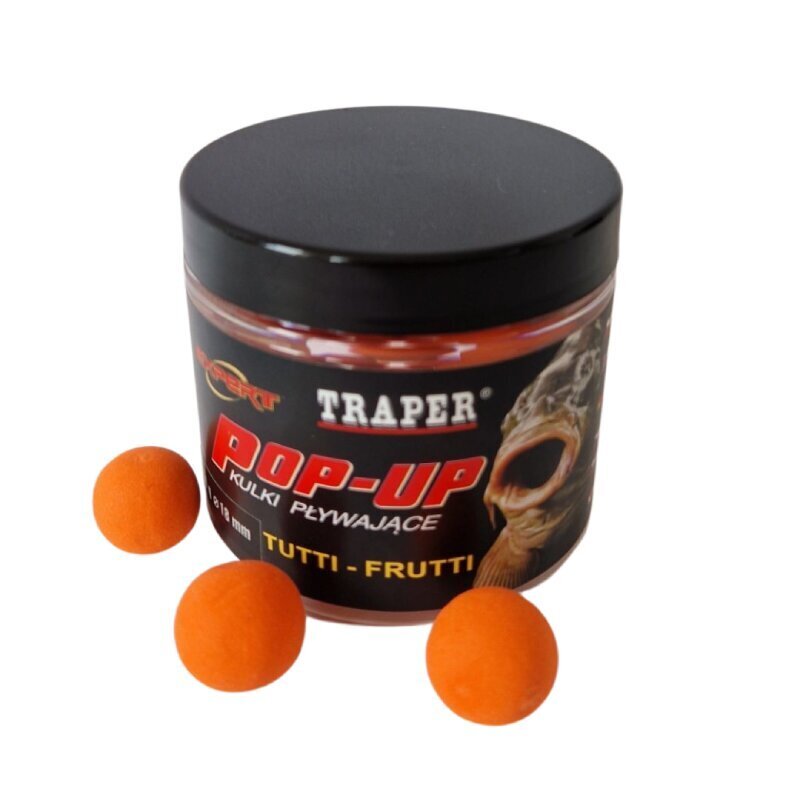 Traper Tutti-Frutti proteiiniboilies, 18 mm, 50 g hinta ja tiedot | Kalanrehu | hobbyhall.fi