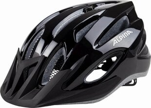 Bike Helmet Alpina MTB17 black Extra Large (54-58cm) hinta ja tiedot | Kypärät | hobbyhall.fi