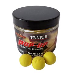 Boilies Protein Floating 18 mm 50 g Vanilja hinta ja tiedot | Muut kalastustarvikkeet | hobbyhall.fi