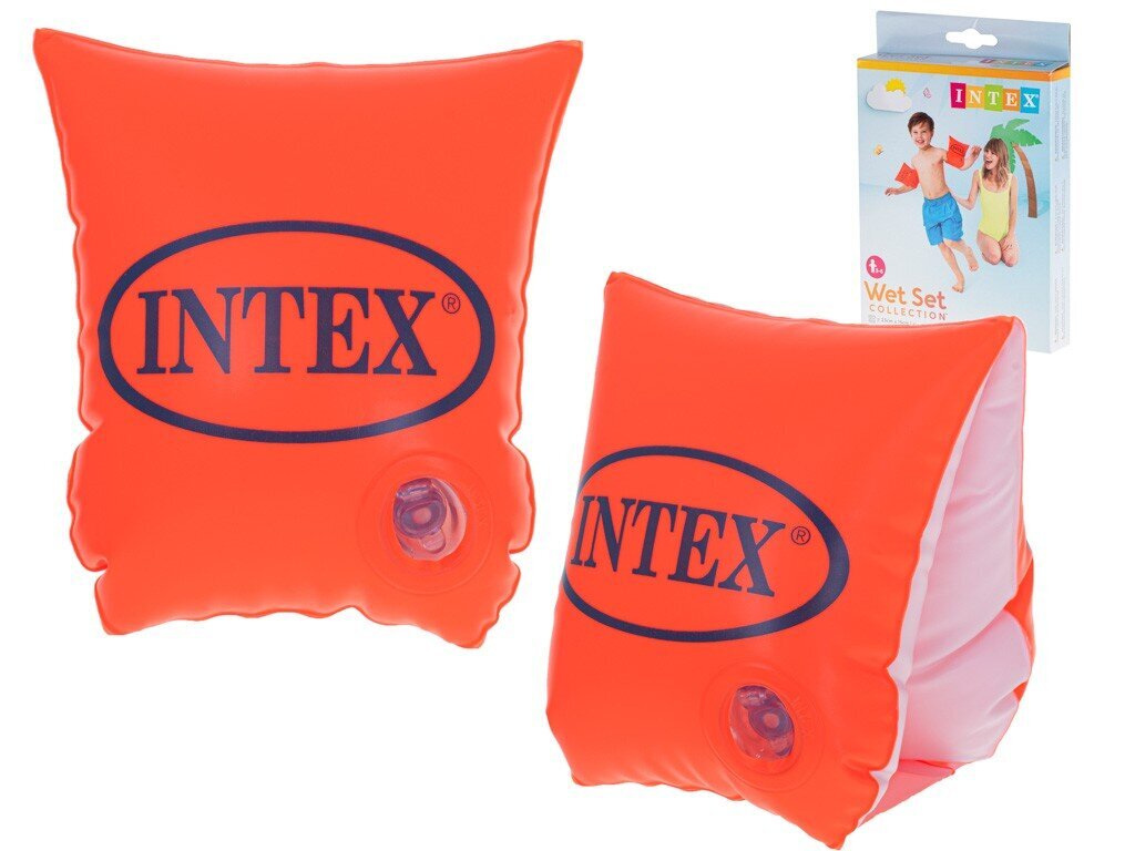 Butterfly INTEX -kellukkeet lapsille, oranssi hinta ja tiedot | Puhallettavat vesilelut ja uima-asusteet | hobbyhall.fi