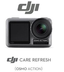 DJI Care, Osmo Action, 1-Year Refresh hinta ja tiedot | DJI Puhelimet, älylaitteet ja kamerat | hobbyhall.fi