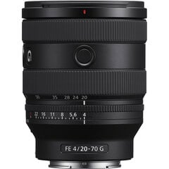 Sony FE 20-70mm F4 G SEL2070G hinta ja tiedot | Sony Kamerat ja tarvikkeet | hobbyhall.fi