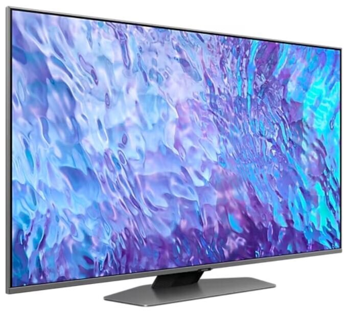 Samsung 50" 4K QLED Smart TV QE50Q80CATXXH hinta ja tiedot | Televisiot | hobbyhall.fi