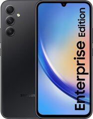 Samsung Galaxy A34 5G Enterprise Edition, Dual SIM, 6/128GB SM-A346BZKAEEB hinta ja tiedot | Matkapuhelimet | hobbyhall.fi