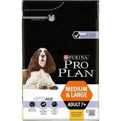 Purina Pro Plan kuivaruoka keskikokoisille ja suurille rotuille, 3 kg hinta ja tiedot | Koiran kuivaruoka | hobbyhall.fi