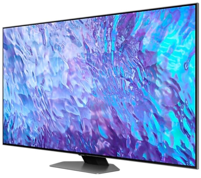 Samsung 75" 4K QLED Smart TV QE75Q80CATXXH hinta ja tiedot | Televisiot | hobbyhall.fi