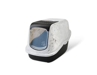 Savic Nestor Marble kissan hiekkalaatikko, 56x39x38,5 cm hinta ja tiedot | Kissan hiekkalaatikot | hobbyhall.fi