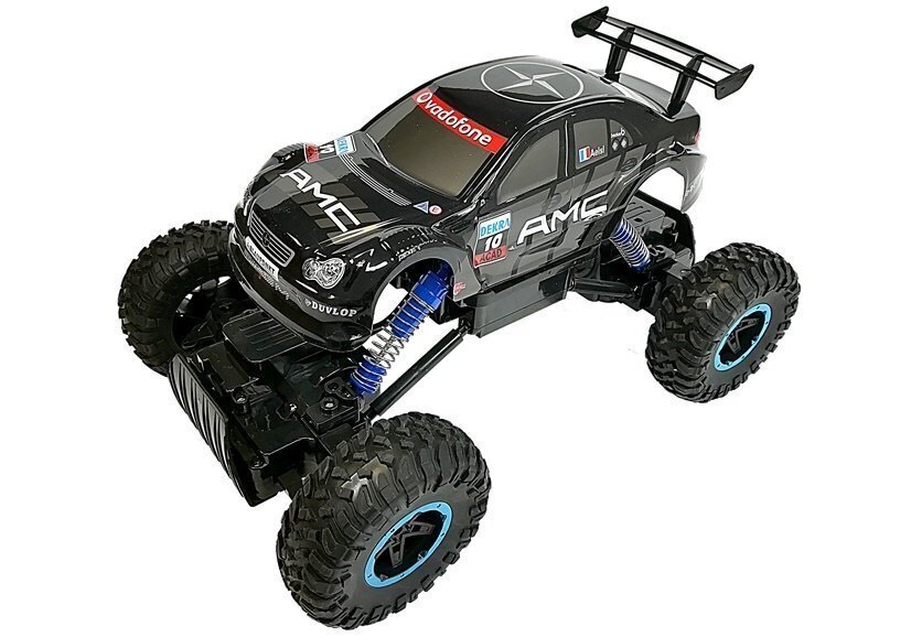 SUV Rock Crawler kaukosäätimellä 1:14 hinta ja tiedot | Poikien lelut | hobbyhall.fi