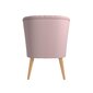 Novogratz Bretagne, vaaleanpunaisen värinen tuoli hinta ja tiedot | Nojatuolit | hobbyhall.fi