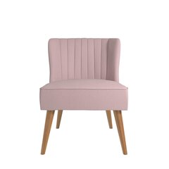 Novogratz Bretagne, vaaleanpunaisen värinen tuoli hinta ja tiedot | Nojatuolit | hobbyhall.fi