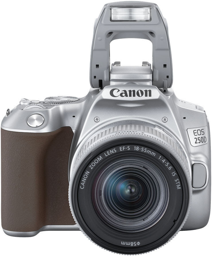 Canon EOS 250D + 18 - 55 mm IS STM Kit, hopea hinta ja tiedot | Kamerat | hobbyhall.fi