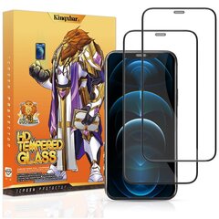 Kingxbar 2.5D iPhone 12 mini hinta ja tiedot | Näytönsuojakalvot ja -lasit | hobbyhall.fi