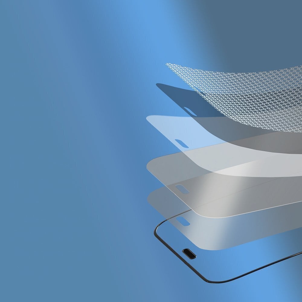 Kingxbar 2.5D iPhone 12 mini hinta ja tiedot | Näytönsuojakalvot ja -lasit | hobbyhall.fi