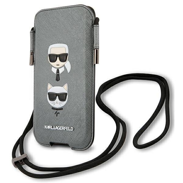 Karl Lagerfeld 6,1" KLHCP12MOPHKCG hinta ja tiedot | Puhelimen kuoret ja kotelot | hobbyhall.fi