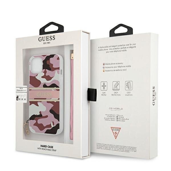 Guess-suojakuori iPhone 13 -puhelimeen hinta ja tiedot | Puhelimen kuoret ja kotelot | hobbyhall.fi