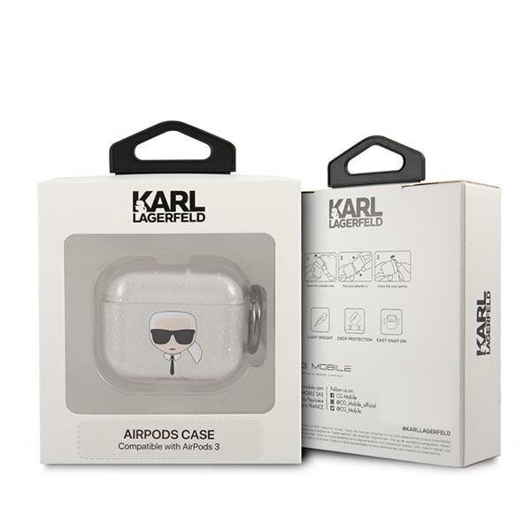 Karl Lagerfeld KLA3UKHGS AirPods 3 hinta ja tiedot | Kuulokkeiden tarvikkeet | hobbyhall.fi