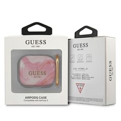 Guess GUA3UNMP AirPods 3, vaaleanpunainen hinta ja tiedot | Guess Tietokoneet ja pelaaminen | hobbyhall.fi