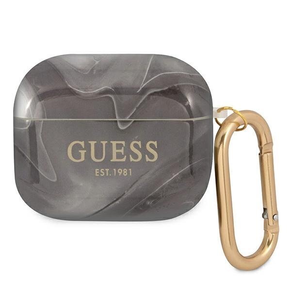 Guess GUA3UNMK AirPods 3, musta hinta ja tiedot | Kuulokkeiden tarvikkeet | hobbyhall.fi