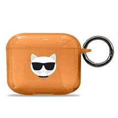 Karl Lagerfeld -kotelo KLA3UCHFO, AirPods 3 hinta ja tiedot | Kuulokkeet | hobbyhall.fi