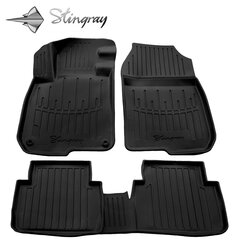 Stingray™ 3D / 5008014 -merkkikohtainen kumimattosarja, HONDA CR-V V 201, 4 kpl, musta hinta ja tiedot | Auton kumimatot | hobbyhall.fi