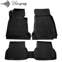 Stingray™ 3D / 5027015 -merkkikohtainen kumimattosarja, BMW 5 E39 1995–2003, 5 kpl, musta hinta ja tiedot | Auton kumimatot | hobbyhall.fi