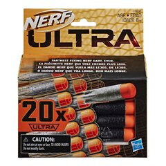 NERF Ultra 20 ammuksen täyttöpakkaus hinta ja tiedot | Nerf Ultra Lapset | hobbyhall.fi