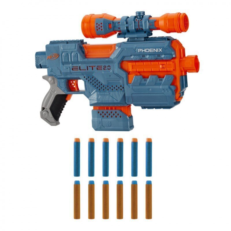 HASBRO NERF Elite 2.0 Phoenix CS 6 hinta ja tiedot | Poikien lelut | hobbyhall.fi