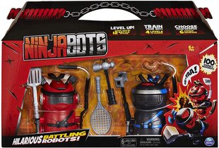 NINJA BOTS robotti, 2kpl. hinta ja tiedot | SpinMaster Lapset | hobbyhall.fi