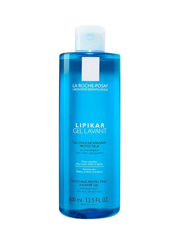 La Roche-Posay Suihkugeeli, 400 ml hinta ja tiedot | Suihkusaippuat ja suihkugeelit | hobbyhall.fi