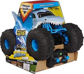 Radio-ohjattu SUV Monster Jam Megalodon, 6056227 hinta ja tiedot | Poikien lelut | hobbyhall.fi