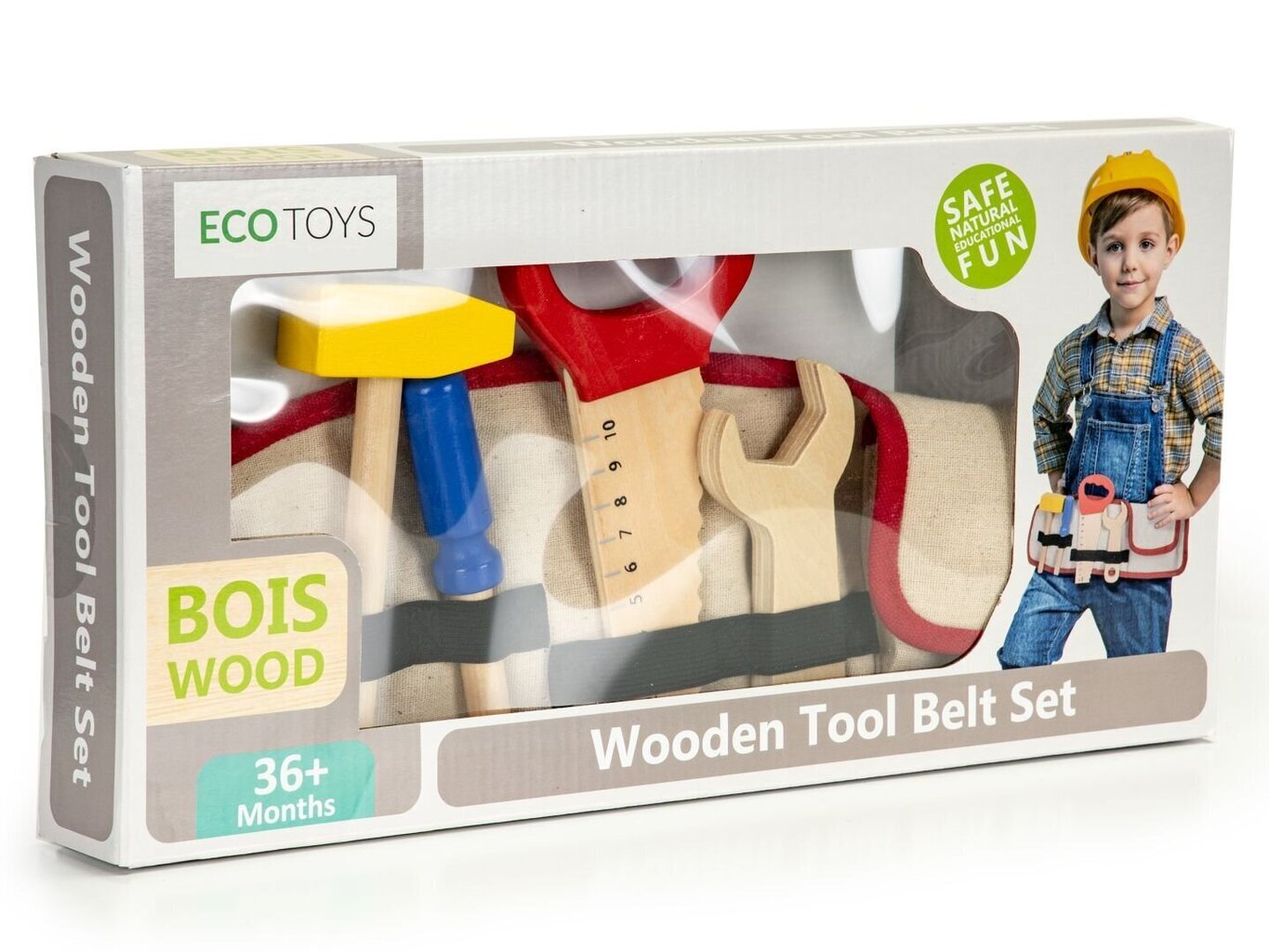 Ecotoys työkaluvyö hinta ja tiedot | Poikien lelut | hobbyhall.fi