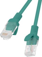 Verkkokaapeli Lanberg U/UTP cat.5e 30 m RJ45 hinta ja tiedot | Kaapelit ja adapterit | hobbyhall.fi