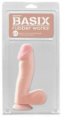 Basix Rubber Works Penissimulaattori Dong hinta ja tiedot | Dildot | hobbyhall.fi