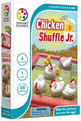 Smart Games Chicken Shuffle Jr hinta ja tiedot | Lautapelit ja älypelit | hobbyhall.fi
