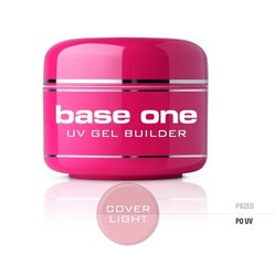 Kynsien rakennegeeli Silcare Base One 50 g, Cover hinta ja tiedot | Kynsilakat ja kynsienhoitotuotteet | hobbyhall.fi