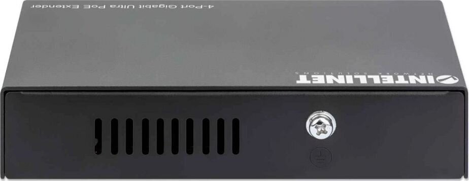 Tehon jatke Intellinet Extender Ultra PoE 4-Port Gigabit 802.3at / af hinta ja tiedot | Adapterit | hobbyhall.fi