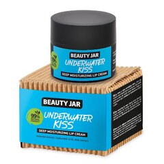 Underwater Kiss Beauty Jar, Syväkosteuttava huulivoide, 15ml hinta ja tiedot | Kasvovoiteet | hobbyhall.fi