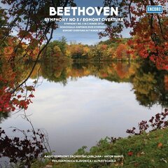 Vinyylilevy (LP) BEETHOVEN "Sinfonia nro 5 / Egmont Overture" hinta ja tiedot | Vinyylilevyt, CD-levyt, DVD-levyt | hobbyhall.fi