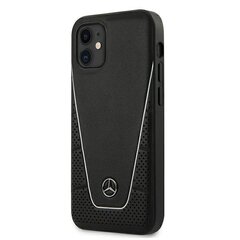 Mercedes MEHCP12SCLSSI iPhone 12 mini 5,4" black Dynamic Line hinta ja tiedot | Puhelimen kuoret ja kotelot | hobbyhall.fi