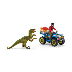 Schleich Dinosaurs Mönkijä ja Velociraptor hinta ja tiedot | Poikien lelut | hobbyhall.fi