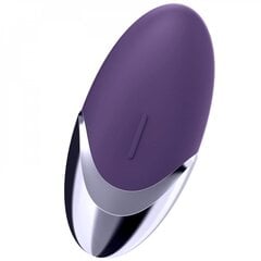 Satisfyer Layons Purple Pleasure, ladattava 15 toiminnolla hinta ja tiedot | Vibraattorit | hobbyhall.fi