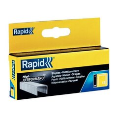 Rapid Niitit, 13/8 2500 kpl hinta ja tiedot | Käsityökalut | hobbyhall.fi