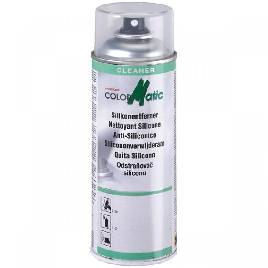 Silikoninpoistaja ColorMatic Silicone Remover 400 ml aerosolilla, Motip hinta ja tiedot | Autokemikaalit | hobbyhall.fi