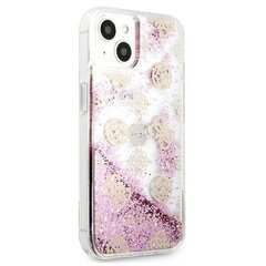 Guess GUHCP13SLGPEPI -suojakuori iPhone 13 mini -puhelimelle, vaaleanpunainen hinta ja tiedot | Puhelimen kuoret ja kotelot | hobbyhall.fi