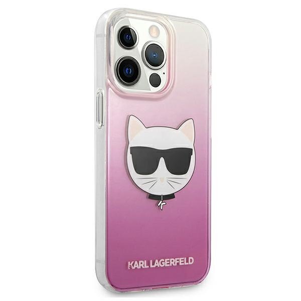 Karl Lagerfeld KLHCP13LCTRP -suojakuori iPhone 13 Pro 6,1" -puhelimelle hinta ja tiedot | Puhelimen kuoret ja kotelot | hobbyhall.fi