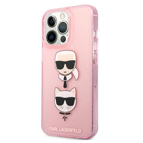 Karl Lagerfeld KLHCP13LKCTUGLP -suojakuori iPhone 13 Pro -puhelimelle hinta ja tiedot | Puhelimen kuoret ja kotelot | hobbyhall.fi