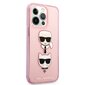 Karl Lagerfeld KLHCP13LKCTUGLP -suojakuori iPhone 13 Pro -puhelimelle hinta ja tiedot | Puhelimen kuoret ja kotelot | hobbyhall.fi