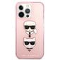 Karl Lagerfeld KLHCP13LKCTUGLP -suojakuori iPhone 13 Pro -puhelimelle hinta ja tiedot | Puhelimen kuoret ja kotelot | hobbyhall.fi